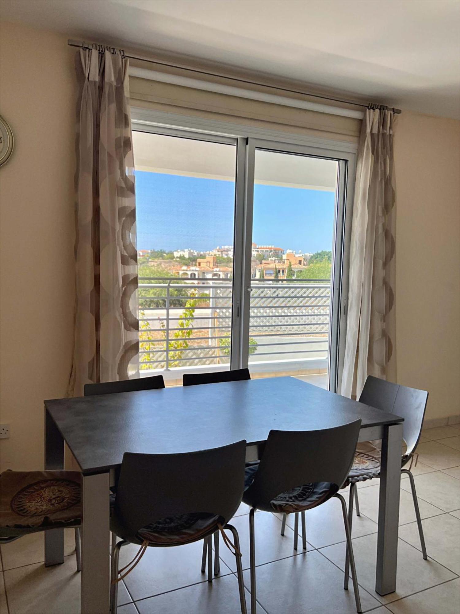 Spacious Sea View Apartment Хлоракас Экстерьер фото