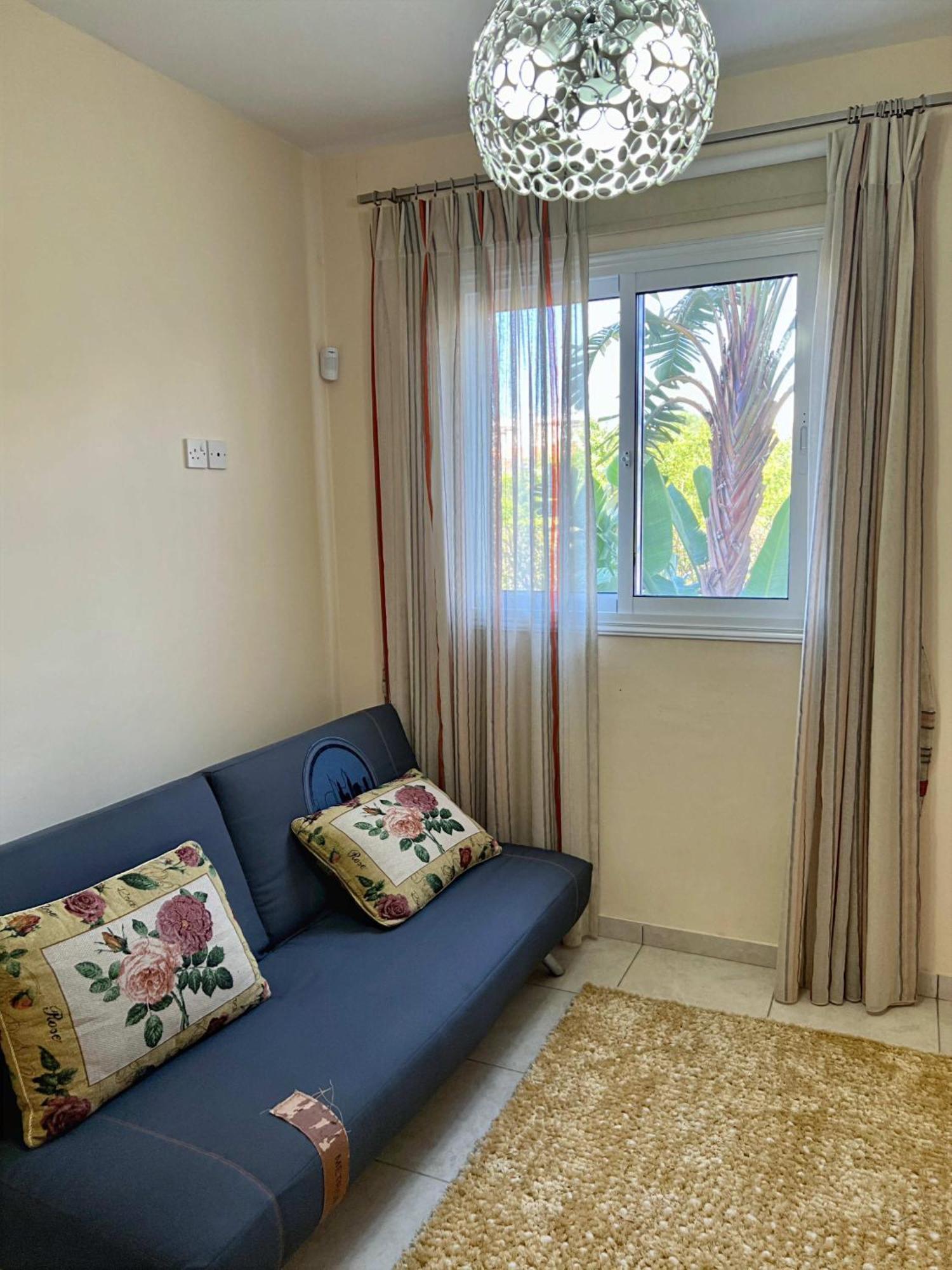 Spacious Sea View Apartment Хлоракас Экстерьер фото